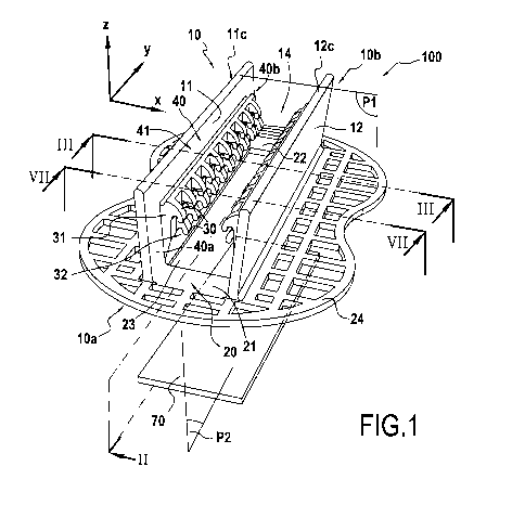 A single figure which represents the drawing illustrating the invention.